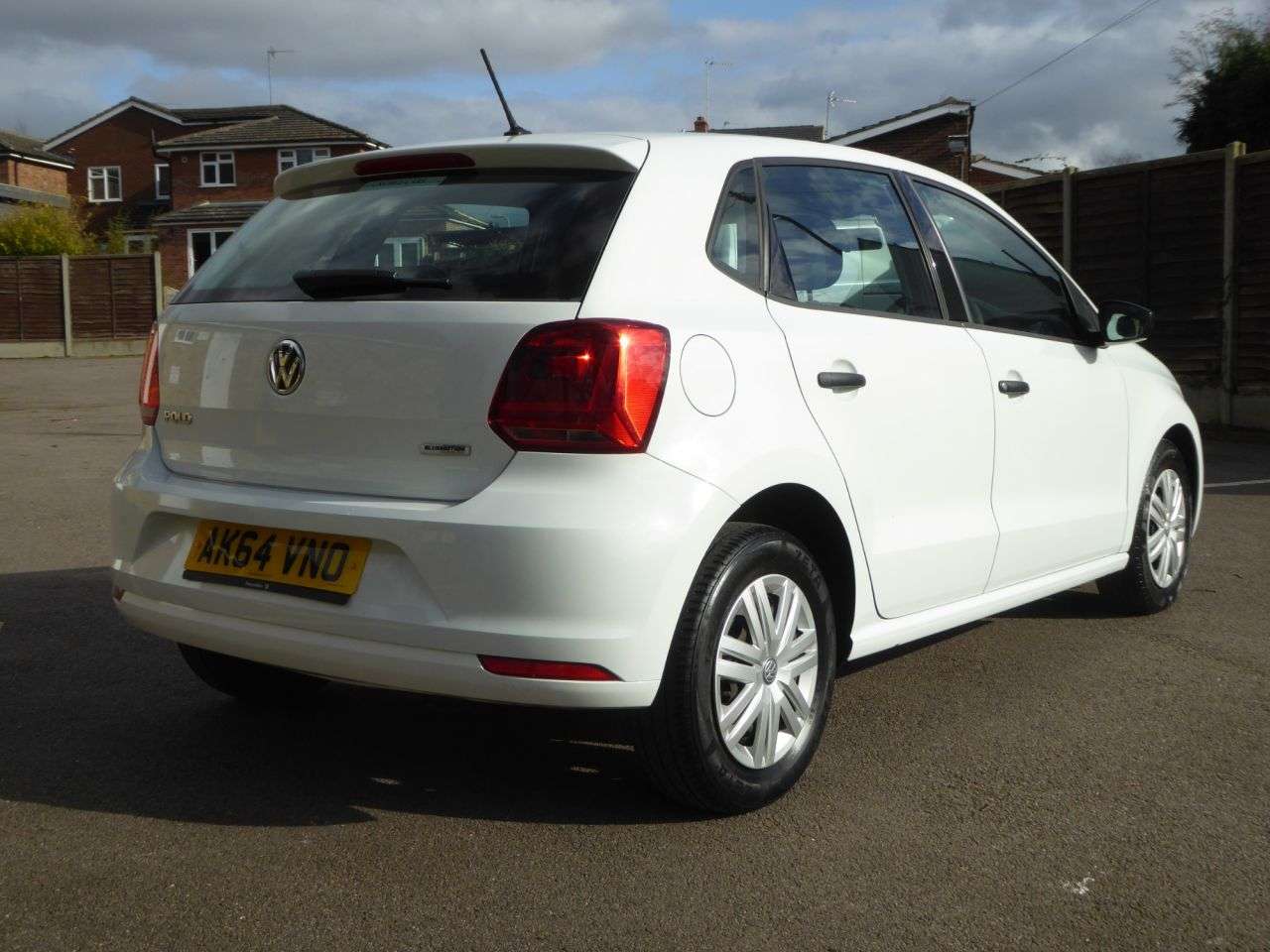 2014 VOLKSWAGEN POLO 2014 VOLKSWAGEN POLO