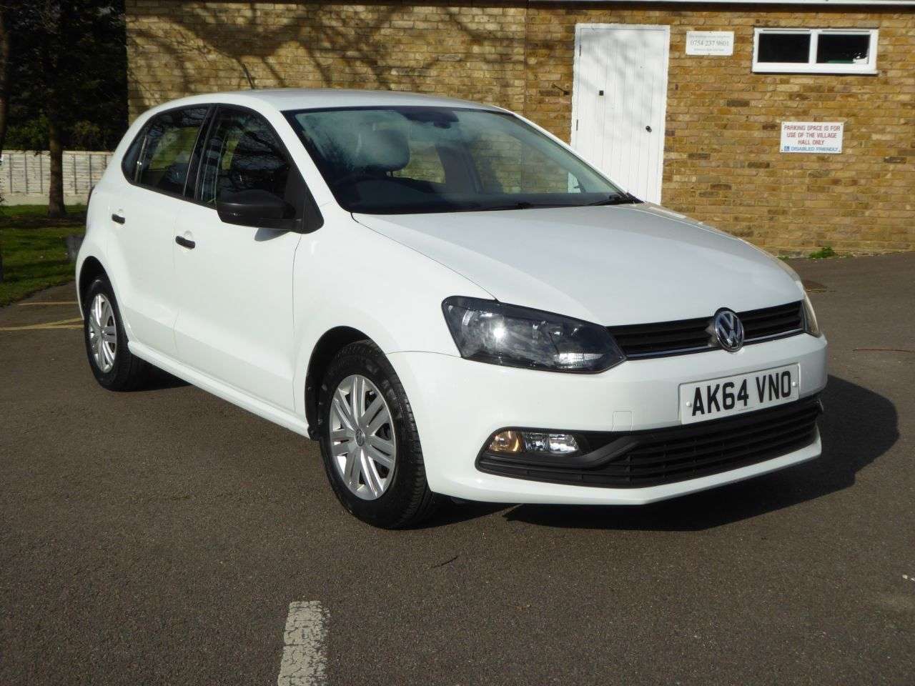 2014 VOLKSWAGEN POLO 2014 VOLKSWAGEN POLO