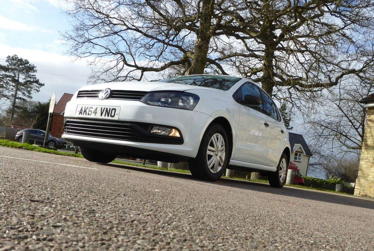 2014 VOLKSWAGEN POLO 2014 VOLKSWAGEN POLO