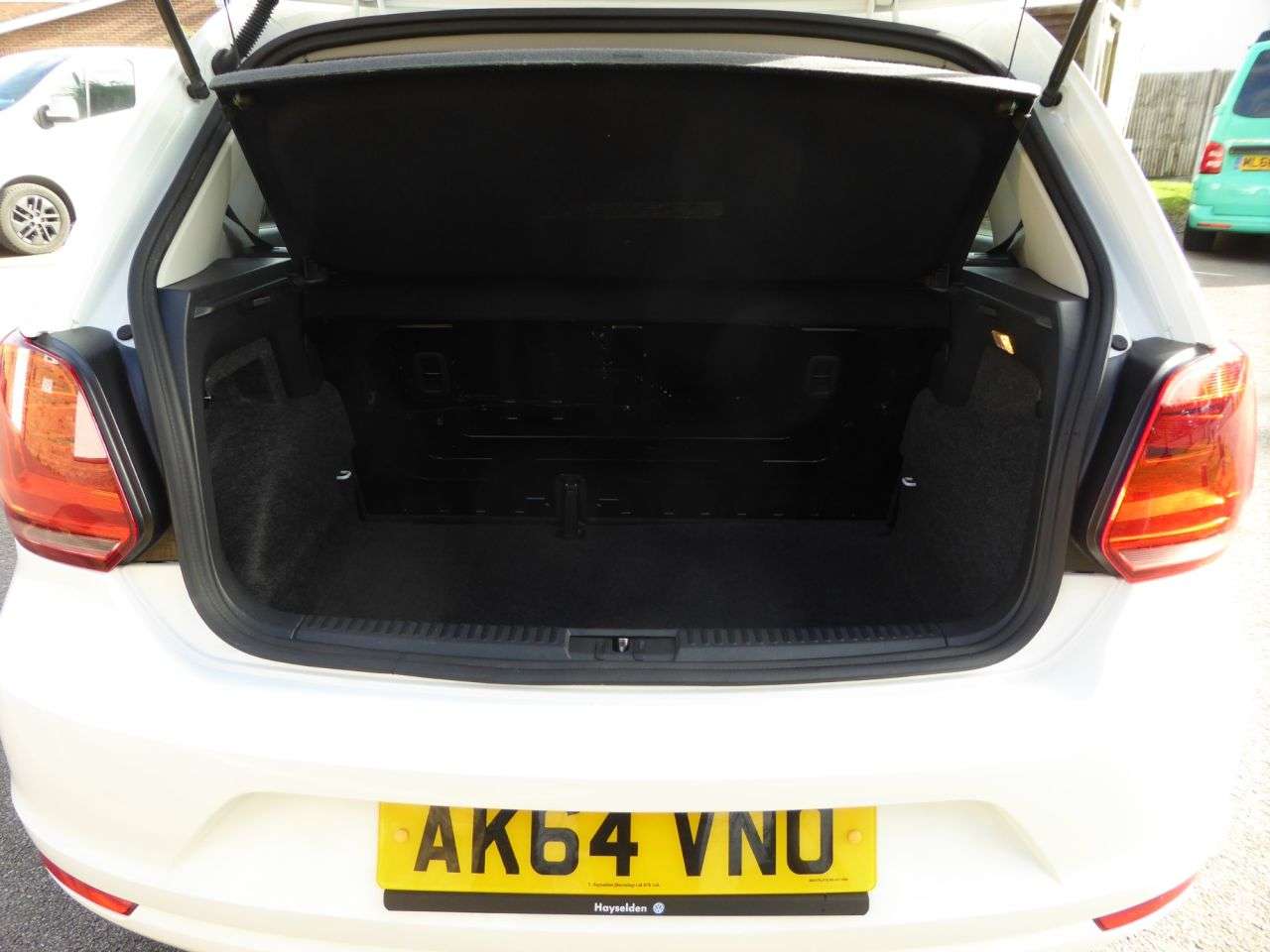 2014 VOLKSWAGEN POLO 2014 VOLKSWAGEN POLO