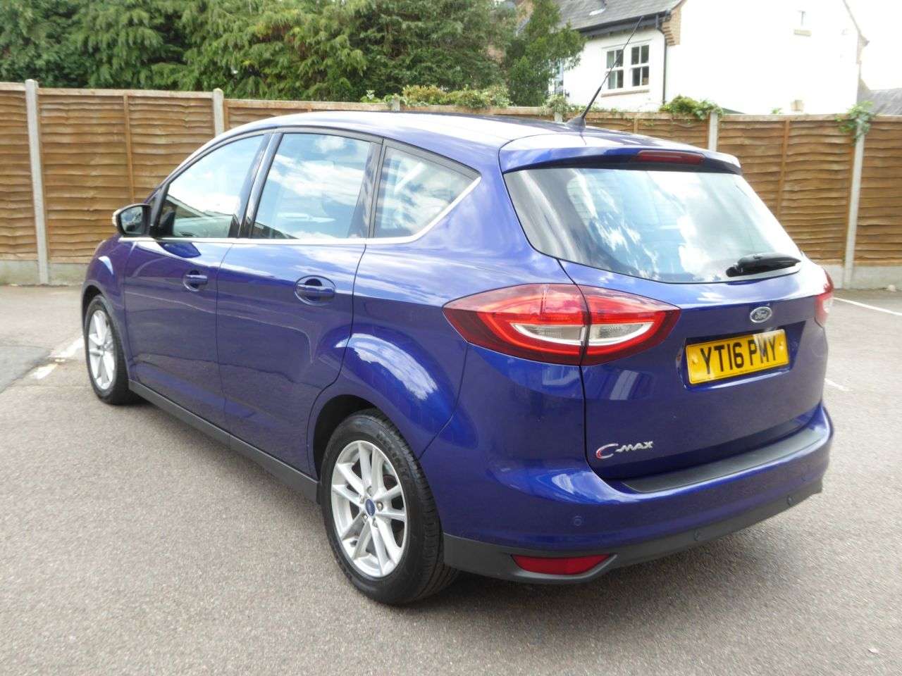 2016 FORD C-MAX 2016 FORD C-MAX