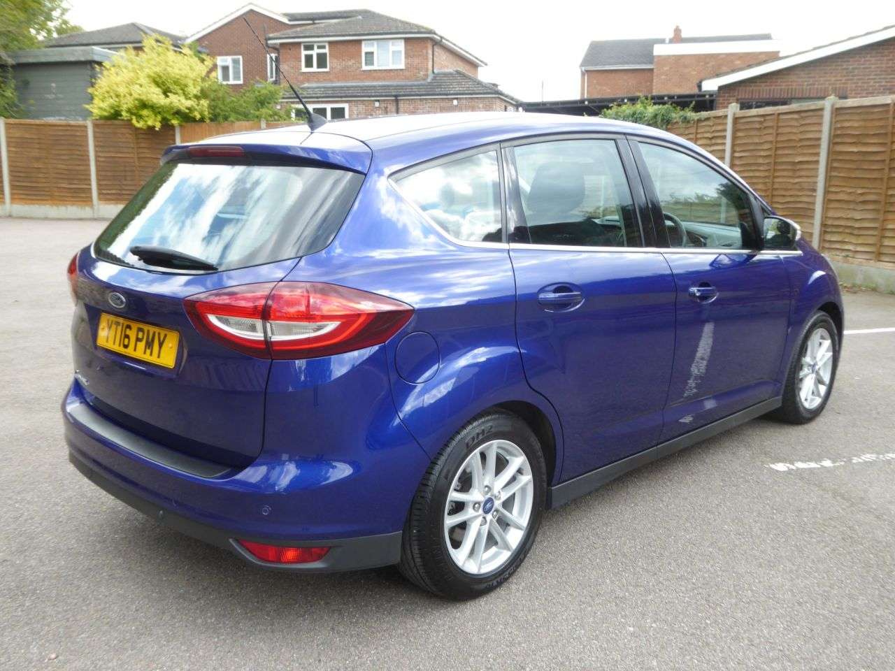 2016 FORD C-MAX 2016 FORD C-MAX