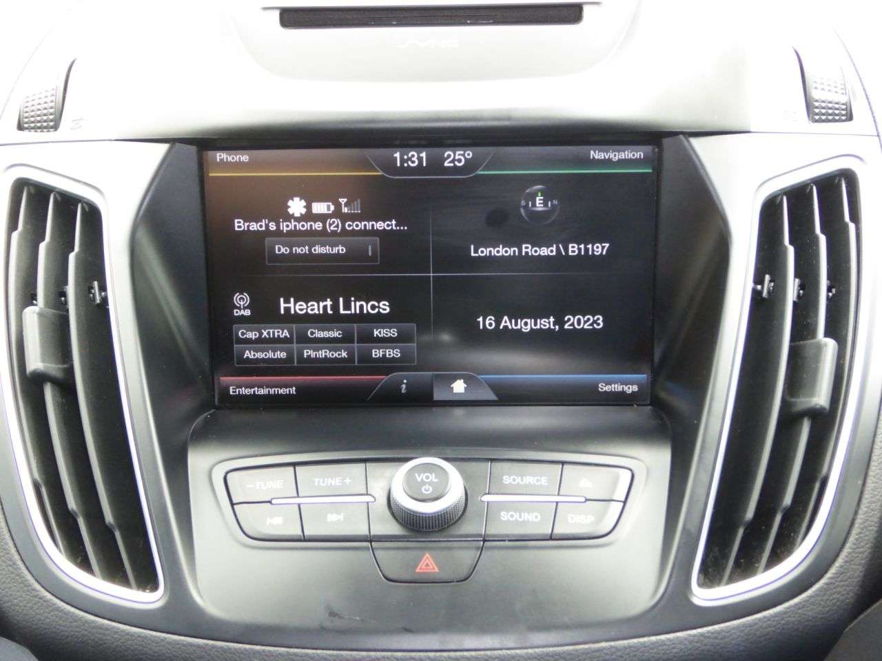 2016 FORD C-MAX 2016 FORD C-MAX