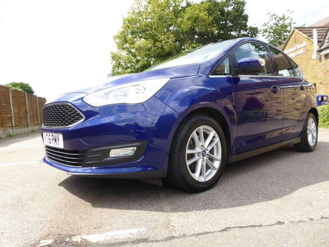 2016 FORD C-MAX 2016 FORD C-MAX
