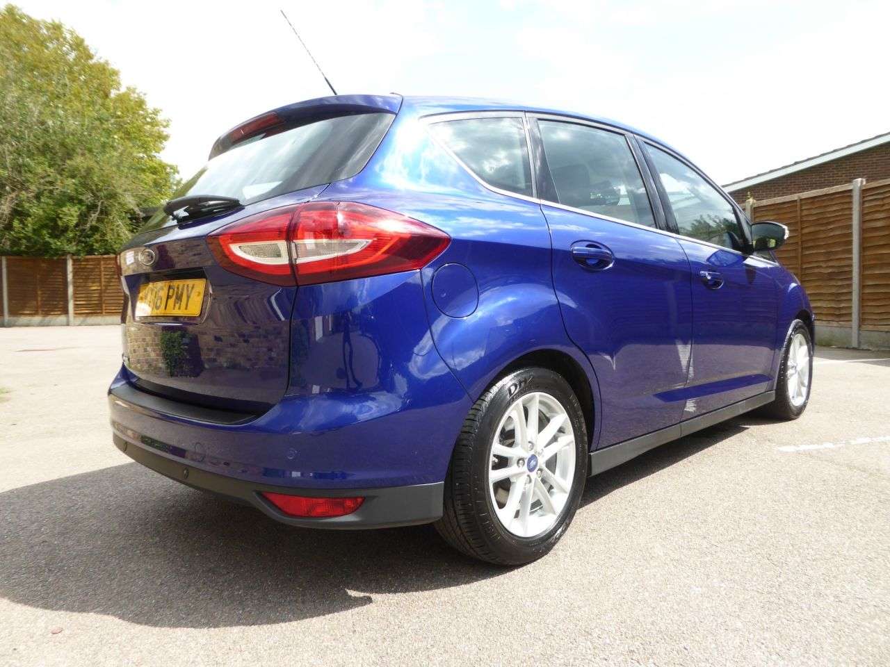 2016 FORD C-MAX 2016 FORD C-MAX
