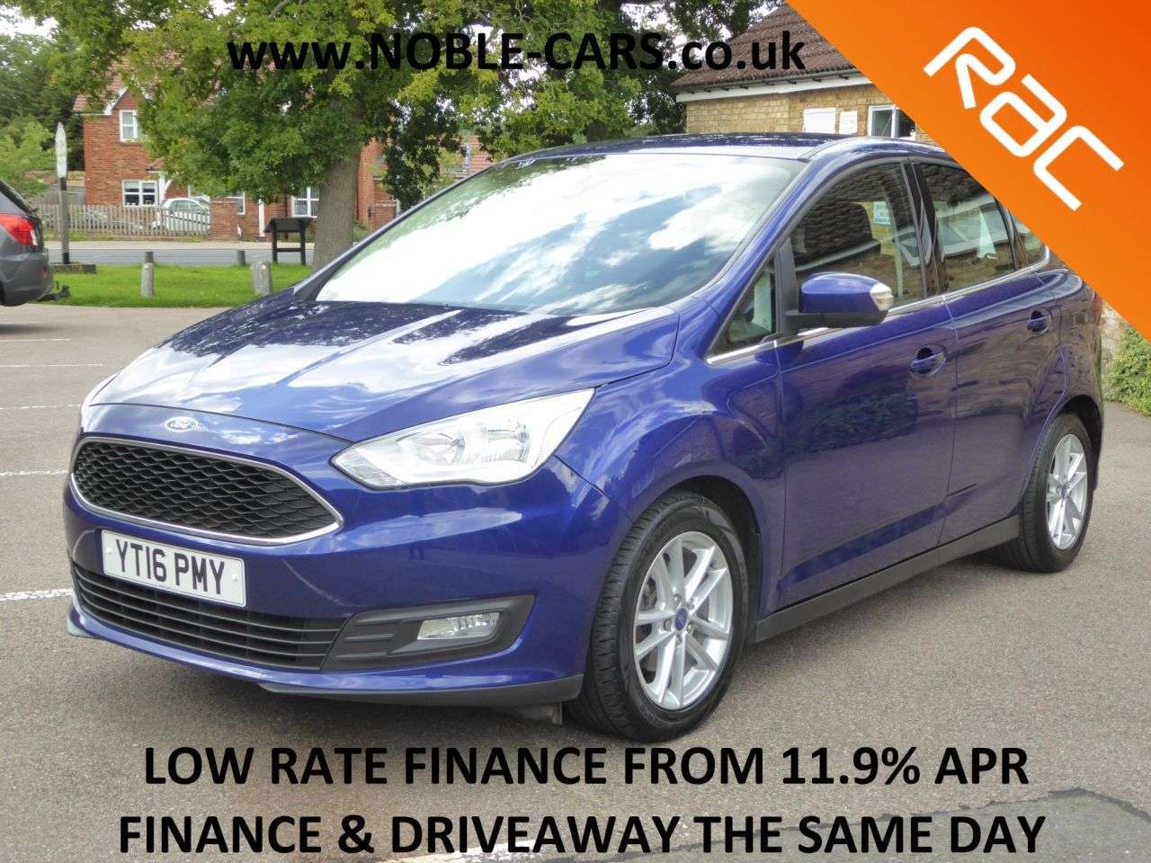 A 2016 FORD C-MAX 1.5 ZETEC TDCI 5d 118 BHP *ULEZ COMPLIANT* A 2016 FORD C-MAX 1.5 ZETEC TDCI 5d 118 BHP *ULEZ COMPLIANT*