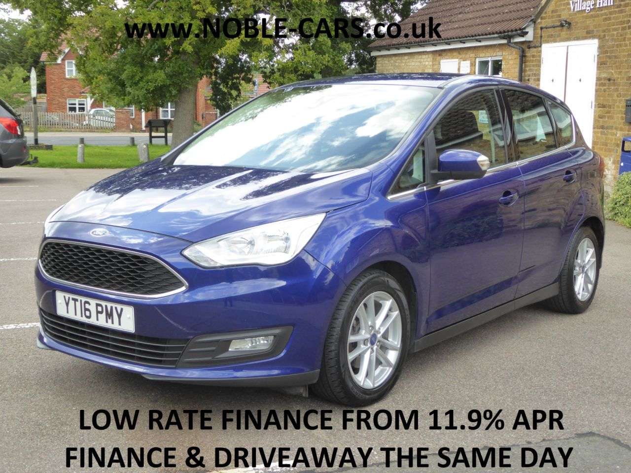 A 2016 FORD C-MAX 1.5 ZETEC TDCI 5d 118 BHP *ULEZ COMPLIANT* A 2016 FORD C-MAX 1.5 ZETEC TDCI 5d 118 BHP *ULEZ COMPLIANT*