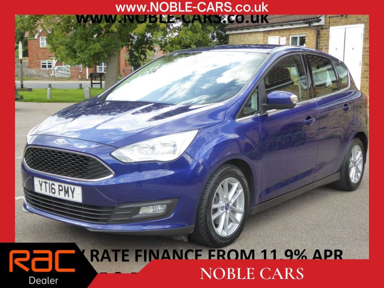 A 2016 FORD C-MAX 1.5 ZETEC TDCI 5d 118 BHP *ULEZ COMPLIANT* A 2016 FORD C-MAX 1.5 ZETEC TDCI 5d 118 BHP *ULEZ COMPLIANT*