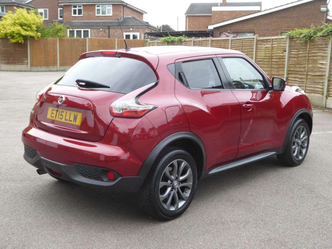 2015 NISSAN JUKE 2015 NISSAN JUKE