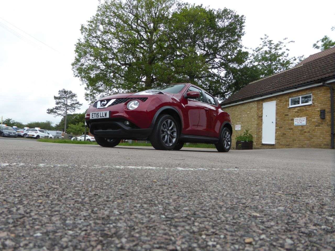 2015 NISSAN JUKE 2015 NISSAN JUKE