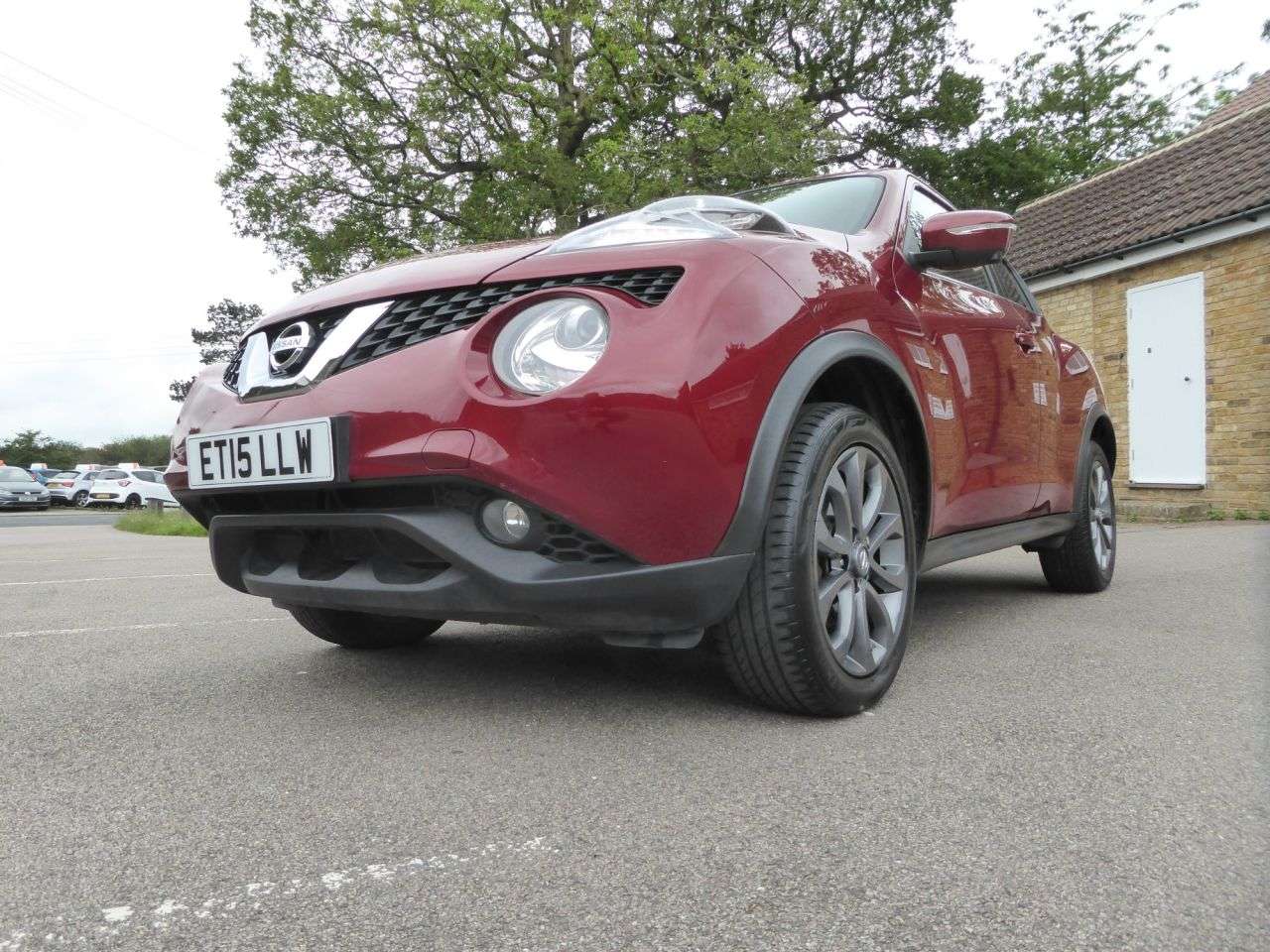 2015 NISSAN JUKE 2015 NISSAN JUKE