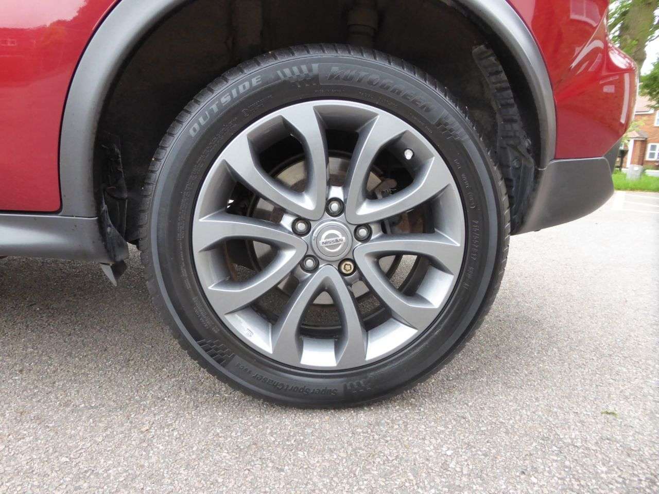 2015 NISSAN JUKE 2015 NISSAN JUKE