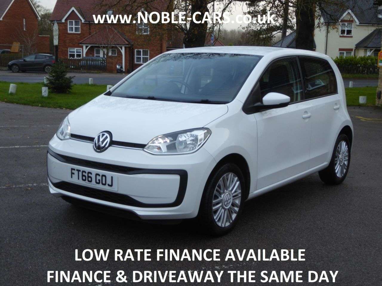 A 2017 VOLKSWAGEN UP! 1.0 Move up! Hatchback 5dr Petrol Manual Euro 6 (60 ps) *LOW TAX, ULEZ COMP A 2017 VOLKSWAGEN UP! 1.0 Move up! Hatchback 5dr Petrol Manual Euro 6 (60 ps) *LOW TAX, ULEZ COMP