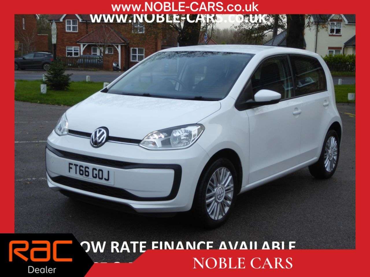 A 2017 VOLKSWAGEN UP! 1.0 Move up! Hatchback 5dr Petrol Manual Euro 6 (60 ps) *LOW TAX, ULEZ COMP A 2017 VOLKSWAGEN UP! 1.0 Move up! Hatchback 5dr Petrol Manual Euro 6 (60 ps) *LOW TAX, ULEZ COMP