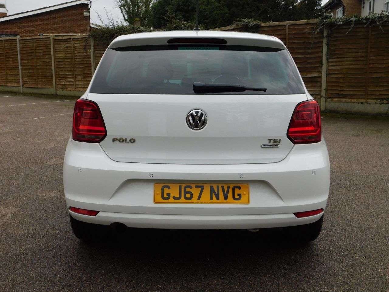 2017 VOLKSWAGEN POLO 2017 VOLKSWAGEN POLO