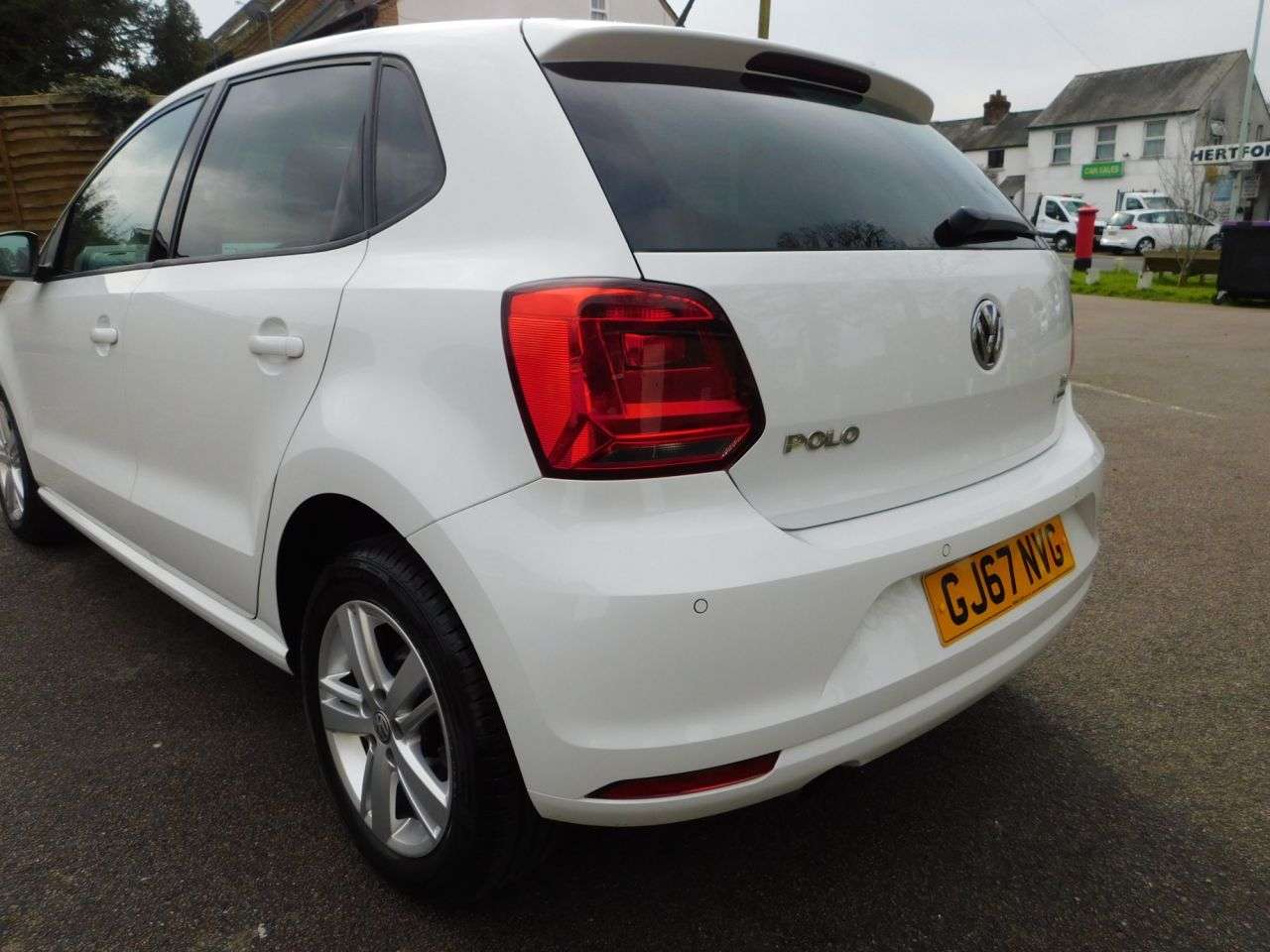 2017 VOLKSWAGEN POLO 2017 VOLKSWAGEN POLO