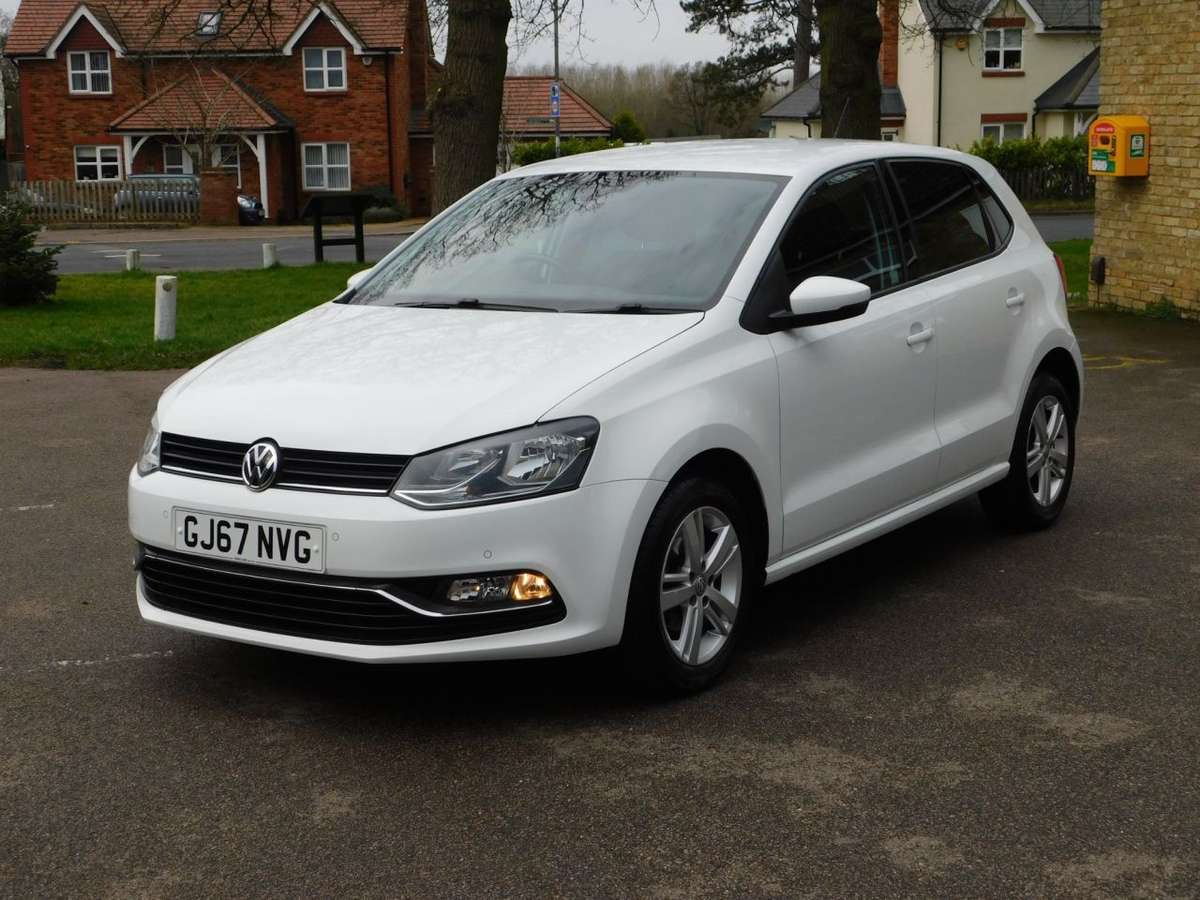 Check out this Volkswagen Polo 2017 Petrol Manual
