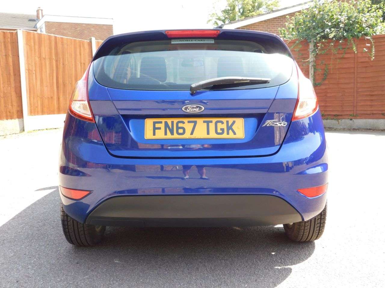 2017 FORD FIESTA 2017 FORD FIESTA