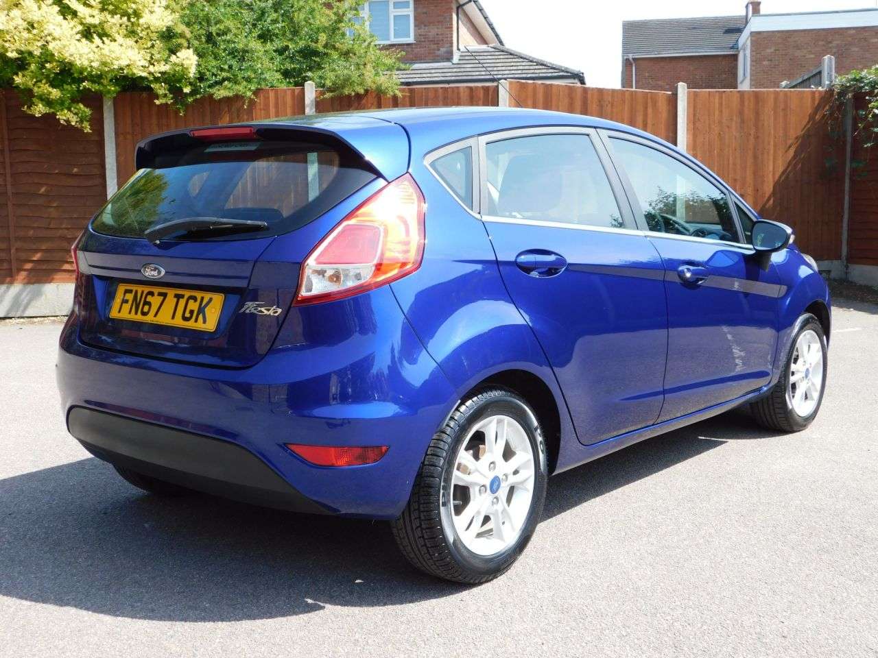 2017 FORD FIESTA 2017 FORD FIESTA