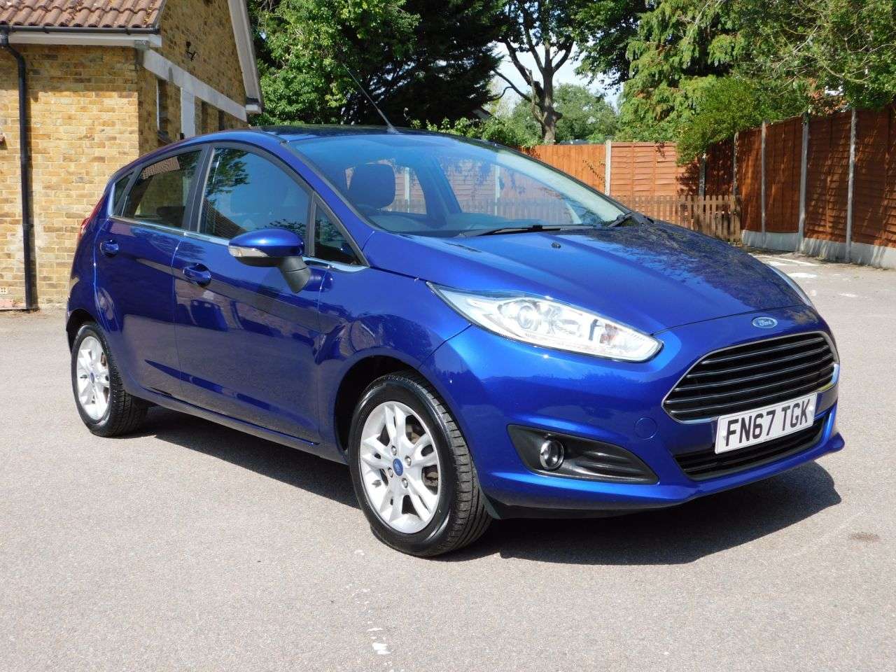 2017 FORD FIESTA 2017 FORD FIESTA