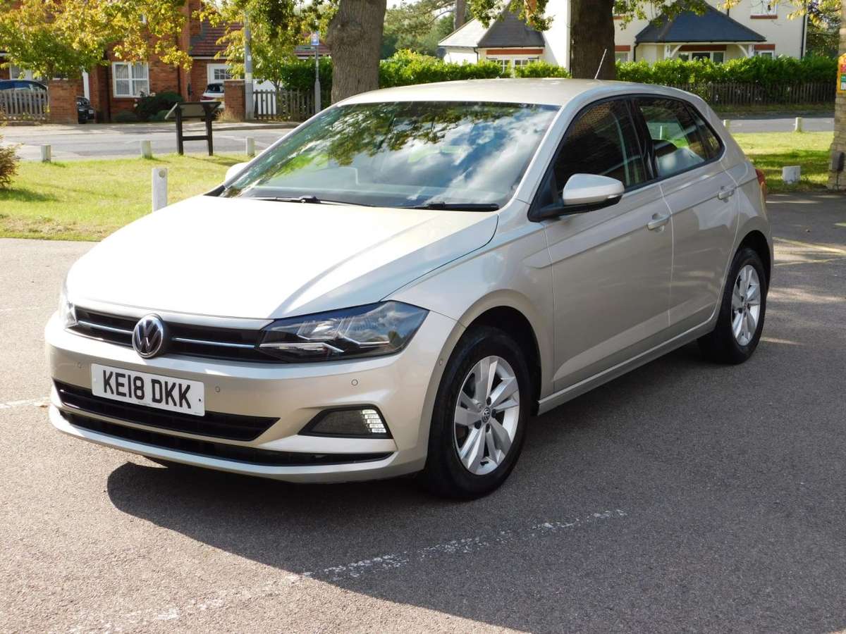 Check out this Volkswagen Polo 2018 Petrol Manual