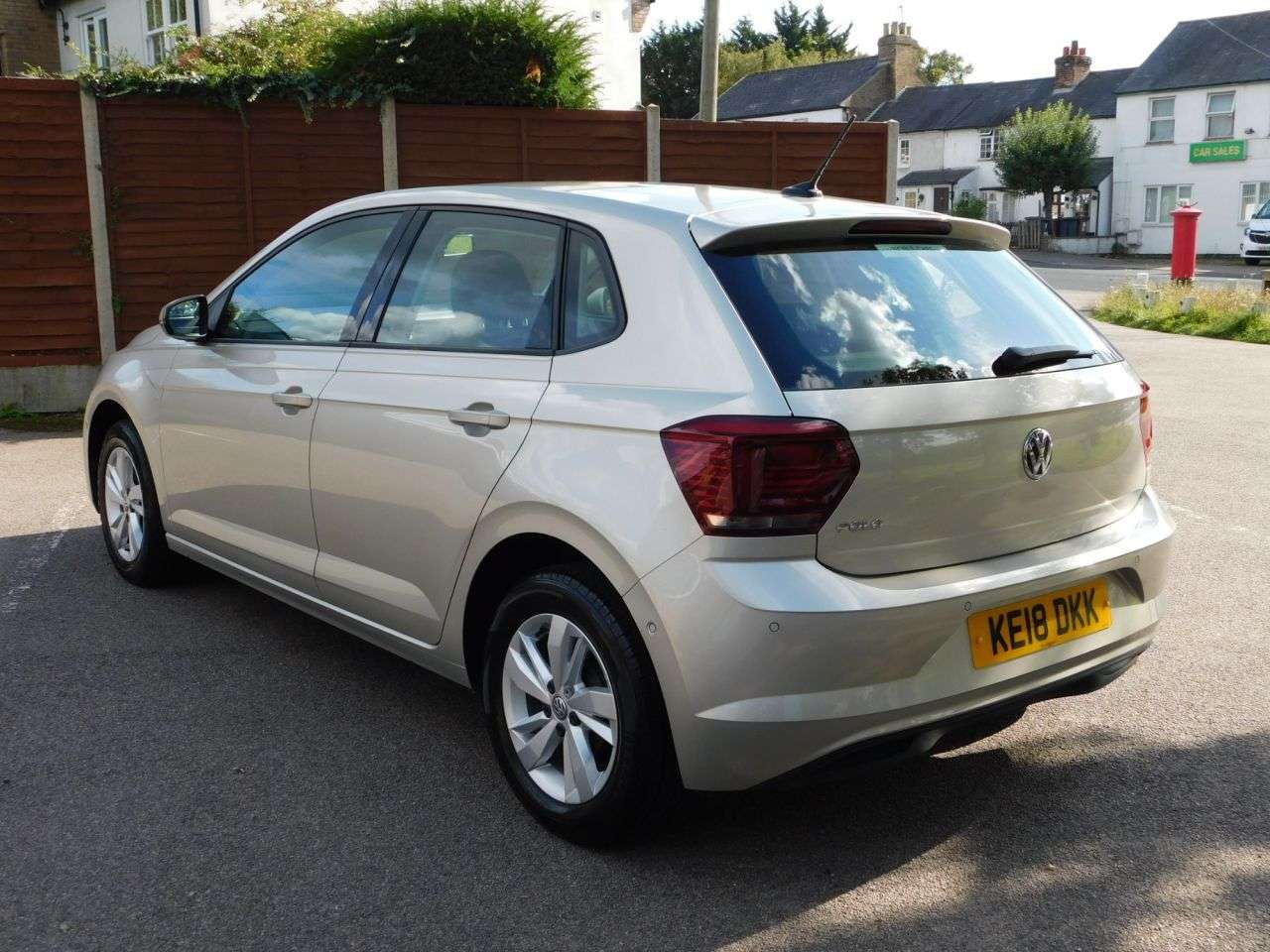 2018 VOLKSWAGEN POLO 2018 VOLKSWAGEN POLO