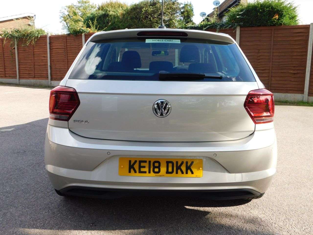 2018 VOLKSWAGEN POLO 2018 VOLKSWAGEN POLO