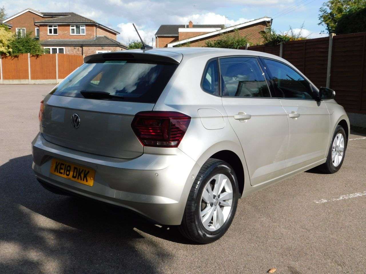 2018 VOLKSWAGEN POLO 2018 VOLKSWAGEN POLO
