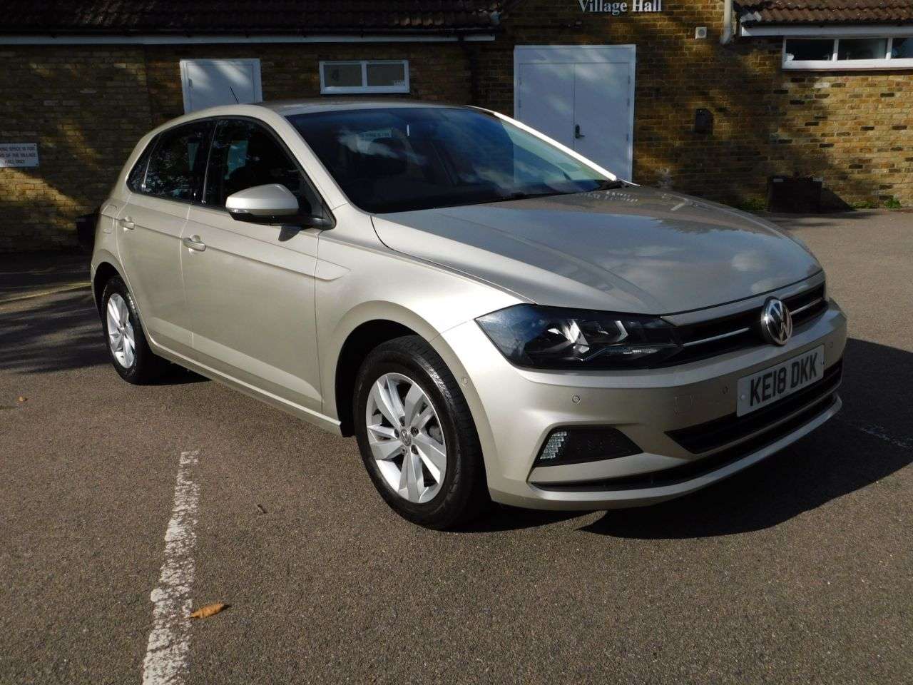 2018 VOLKSWAGEN POLO 2018 VOLKSWAGEN POLO