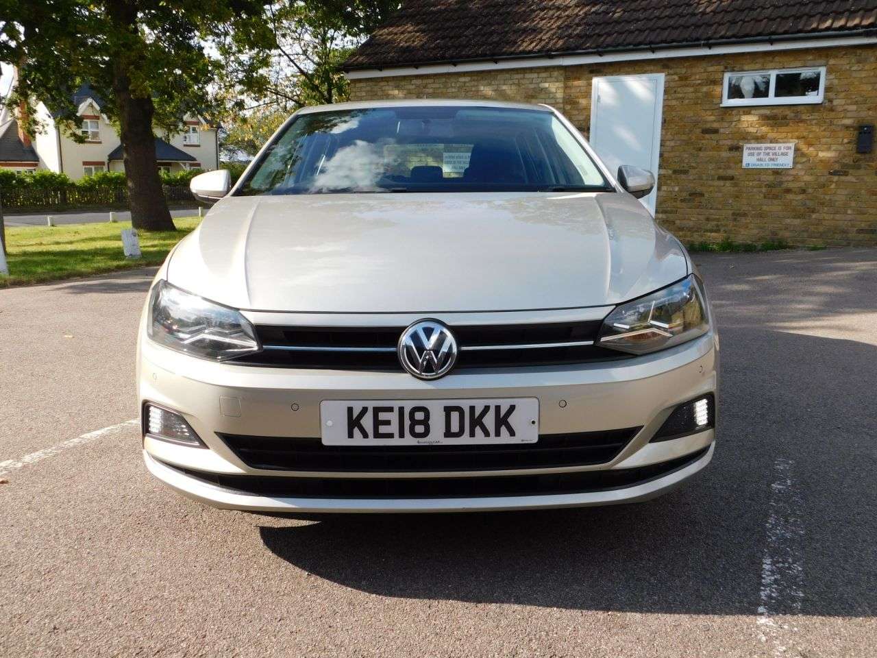 2018 VOLKSWAGEN POLO 2018 VOLKSWAGEN POLO