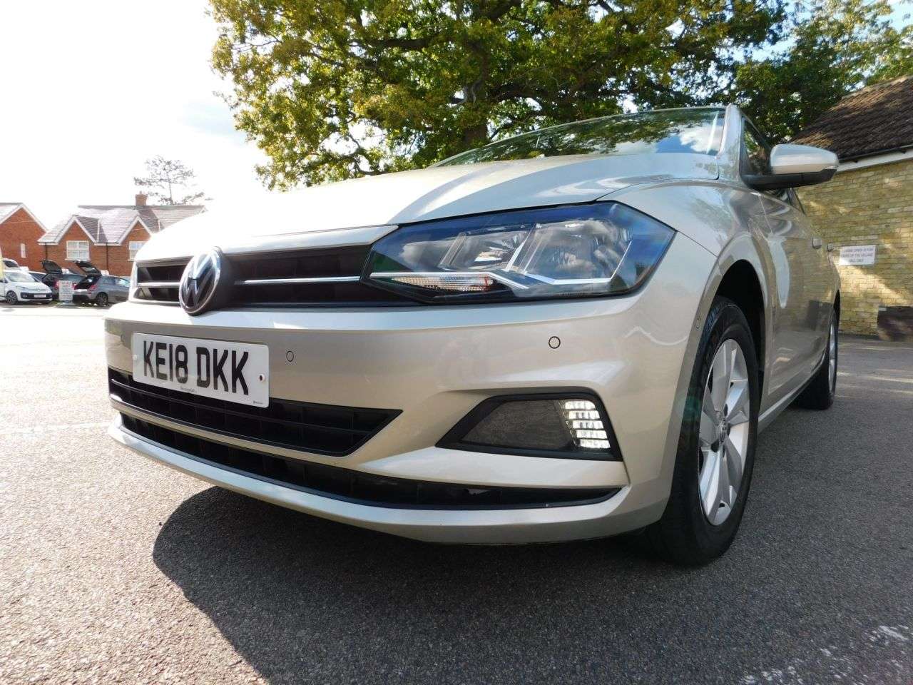 2018 VOLKSWAGEN POLO 2018 VOLKSWAGEN POLO