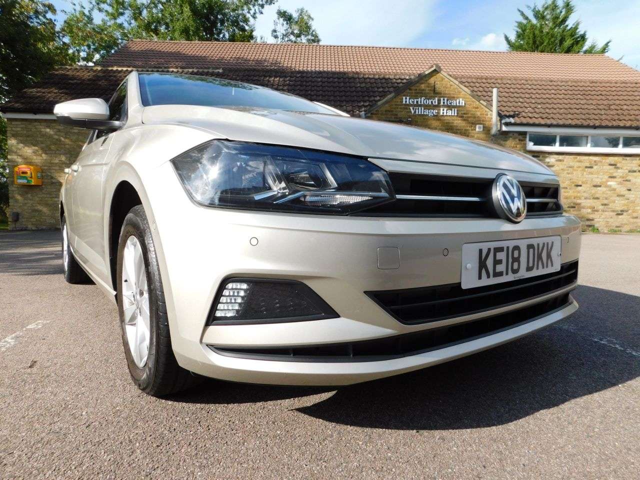 2018 VOLKSWAGEN POLO 2018 VOLKSWAGEN POLO