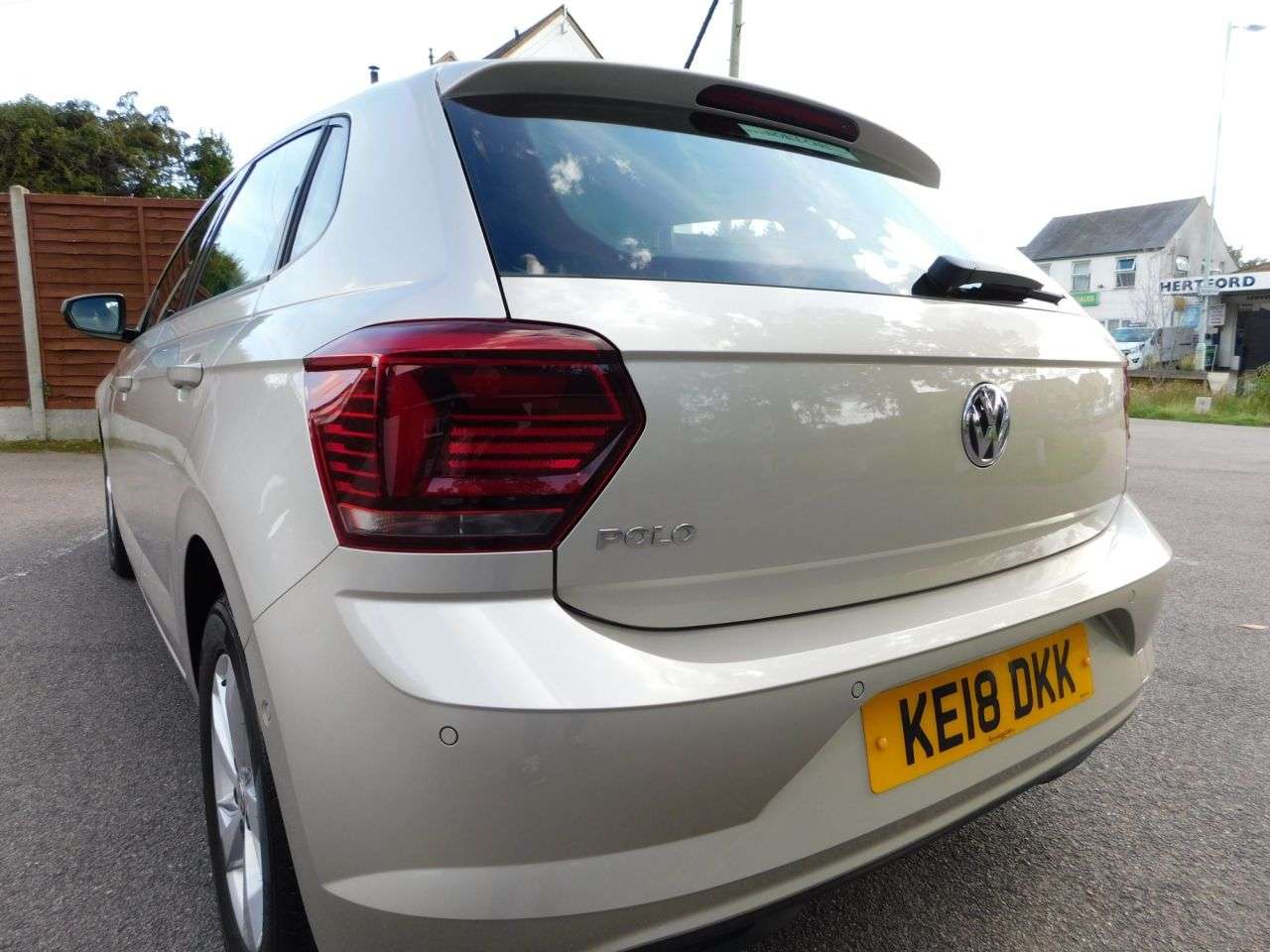 2018 VOLKSWAGEN POLO 2018 VOLKSWAGEN POLO