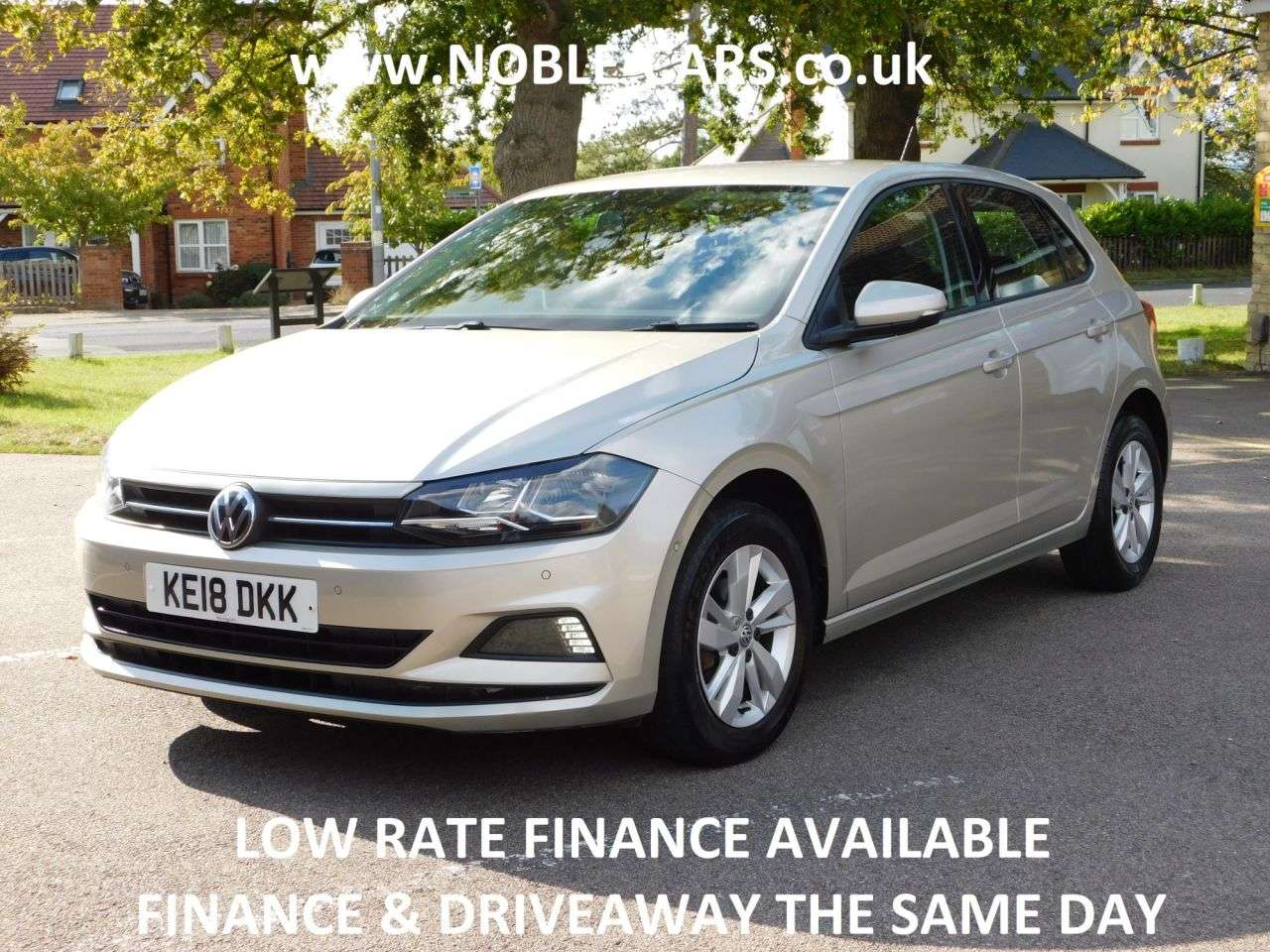 2018 VOLKSWAGEN POLO 2018 VOLKSWAGEN POLO