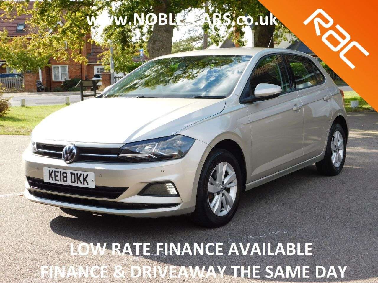 2018 VOLKSWAGEN POLO 2018 VOLKSWAGEN POLO
