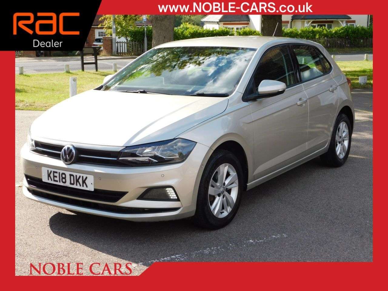 2018 VOLKSWAGEN POLO 2018 VOLKSWAGEN POLO