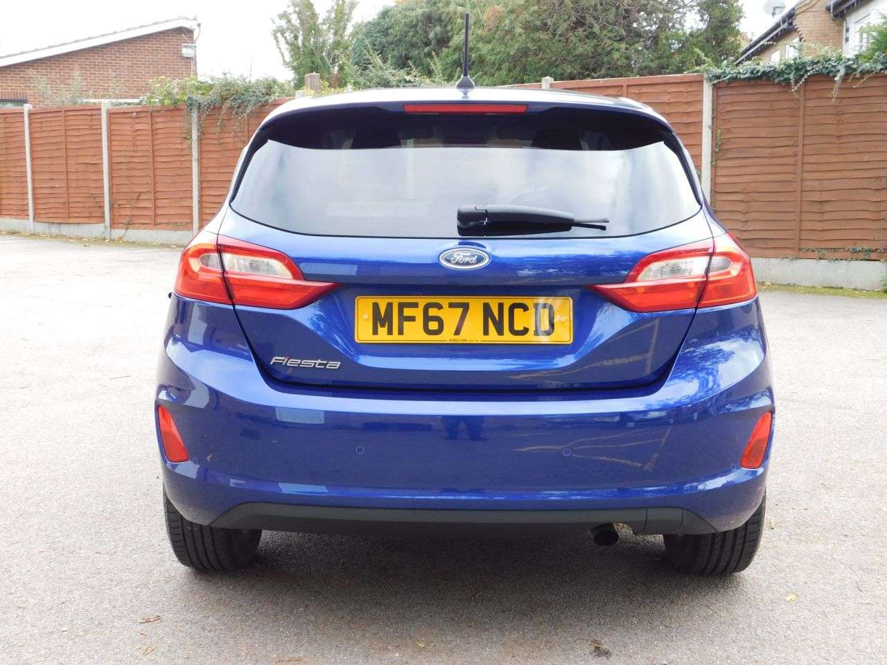 2017 FORD FIESTA 2017 FORD FIESTA