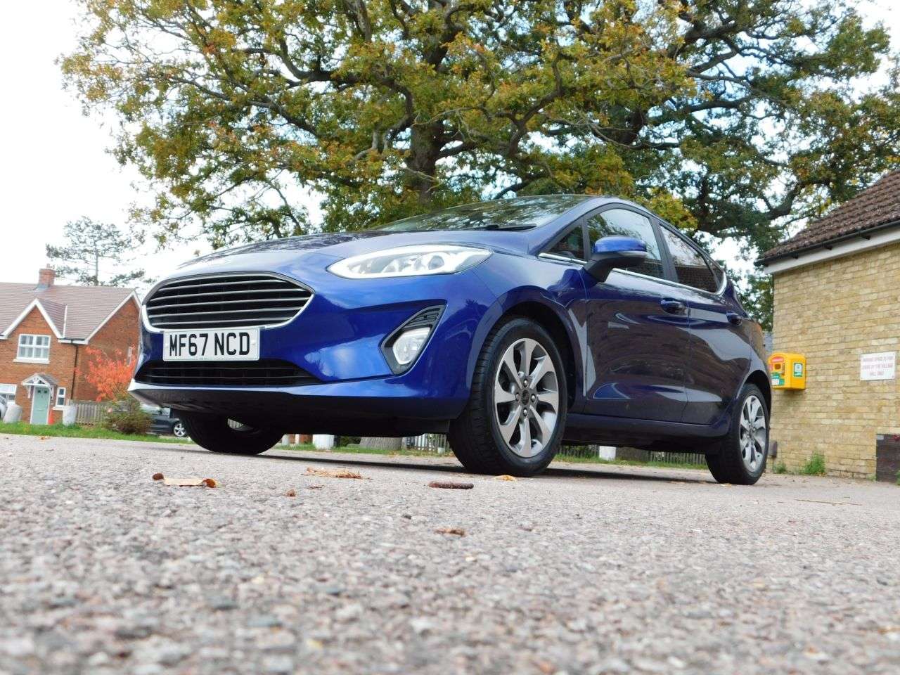 2017 FORD FIESTA 2017 FORD FIESTA