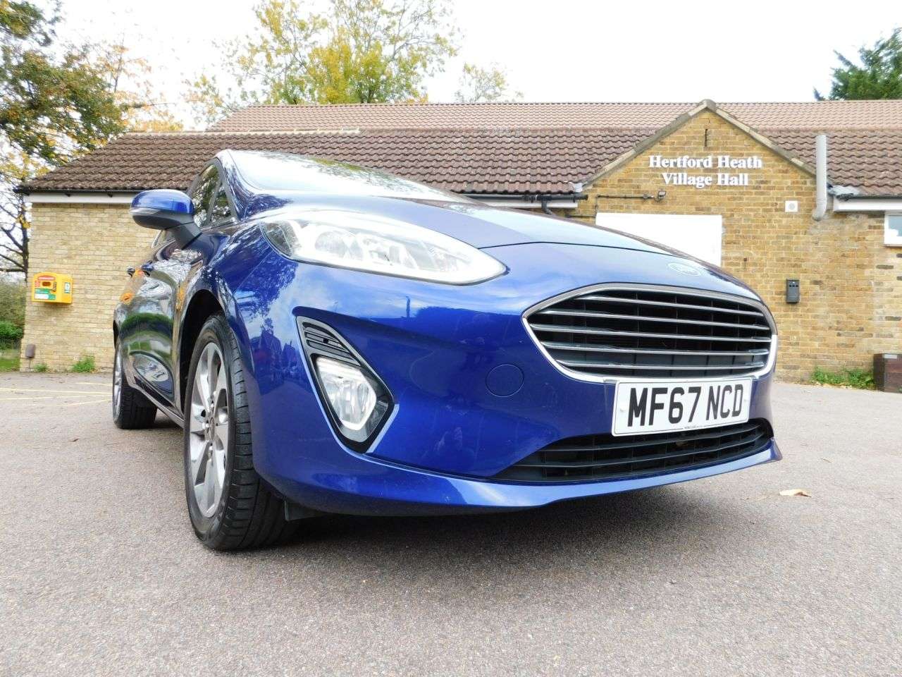 2017 FORD FIESTA 2017 FORD FIESTA