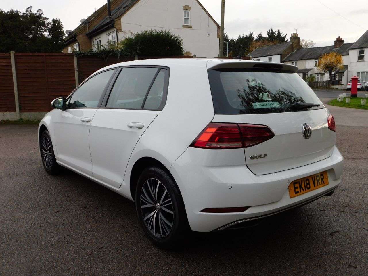 2018 VOLKSWAGEN GOLF 2018 VOLKSWAGEN GOLF