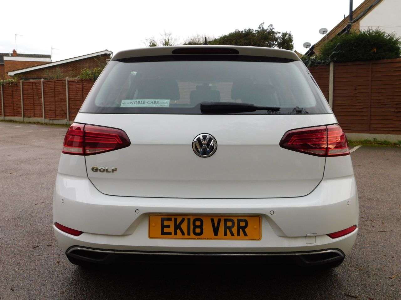 2018 VOLKSWAGEN GOLF 2018 VOLKSWAGEN GOLF