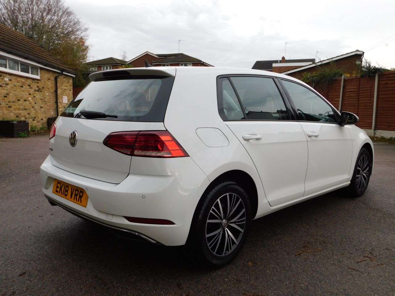 2018 VOLKSWAGEN GOLF 2018 VOLKSWAGEN GOLF