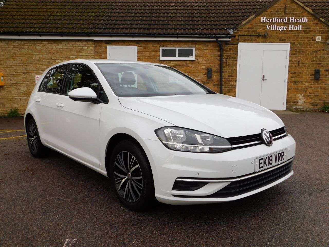 2018 VOLKSWAGEN GOLF 2018 VOLKSWAGEN GOLF