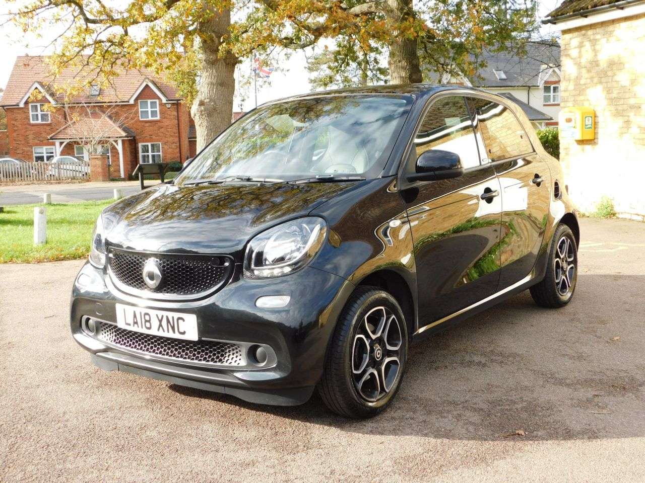 2018 SMART FORFOUR 2018 SMART FORFOUR