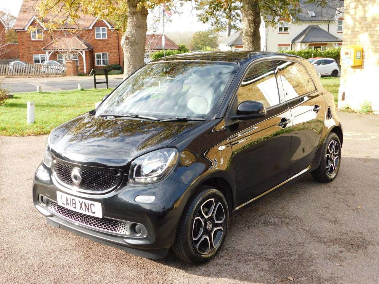 2018 SMART FORFOUR 2018 SMART FORFOUR