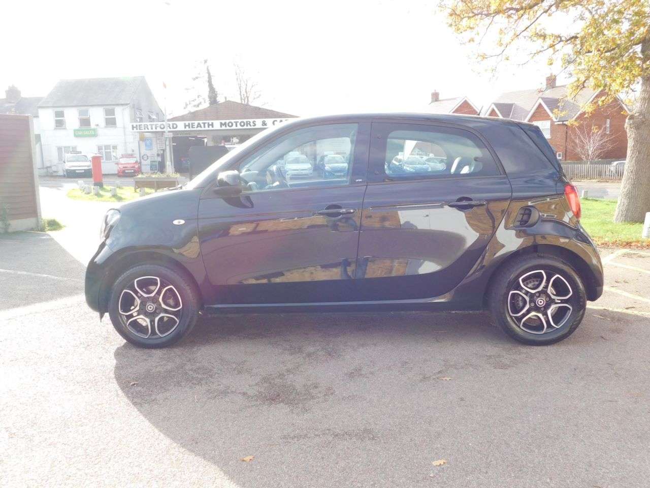 2018 SMART FORFOUR 2018 SMART FORFOUR