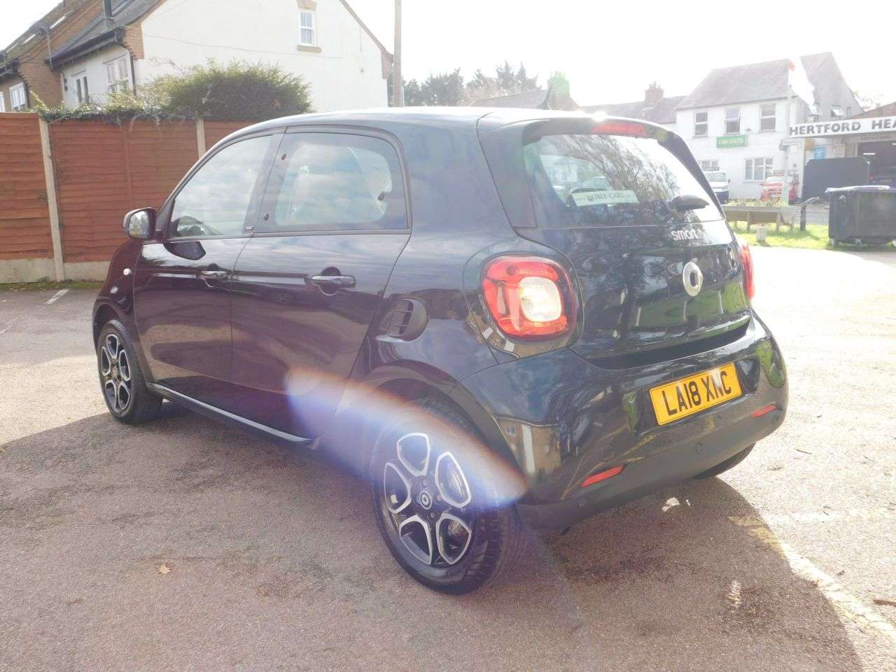 2018 SMART FORFOUR 2018 SMART FORFOUR