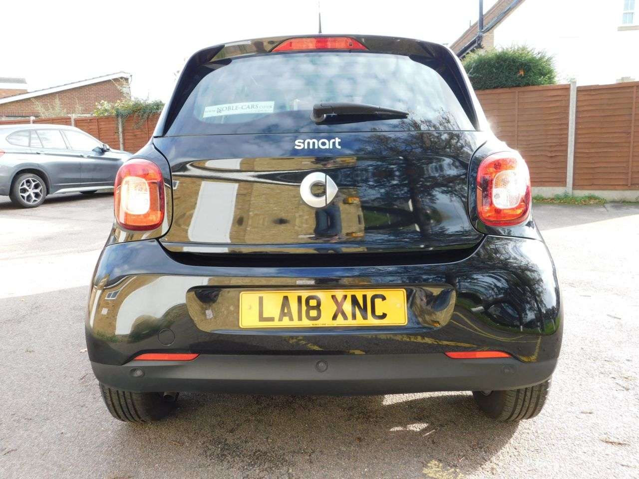 2018 SMART FORFOUR 2018 SMART FORFOUR