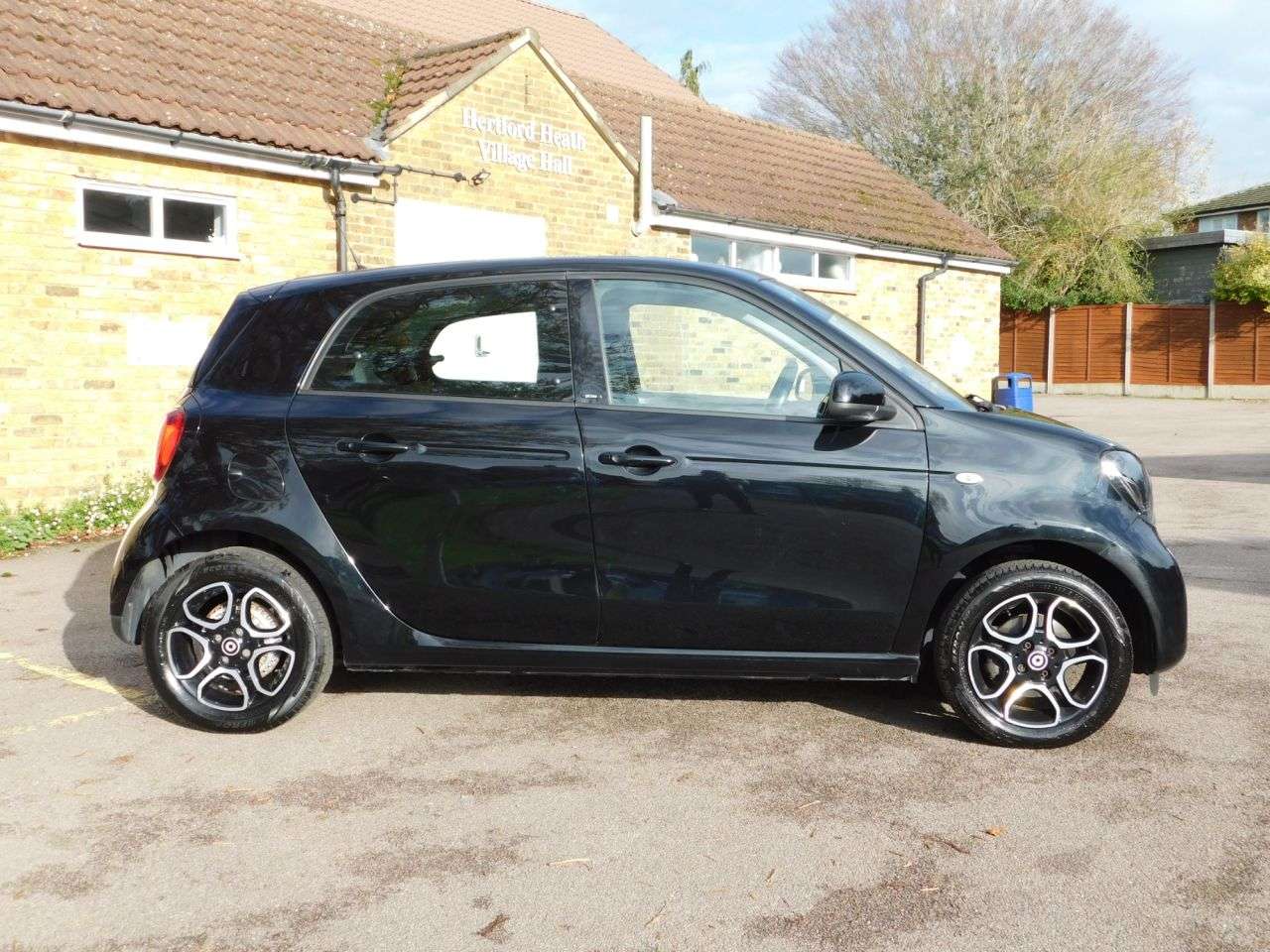 2018 SMART FORFOUR 2018 SMART FORFOUR