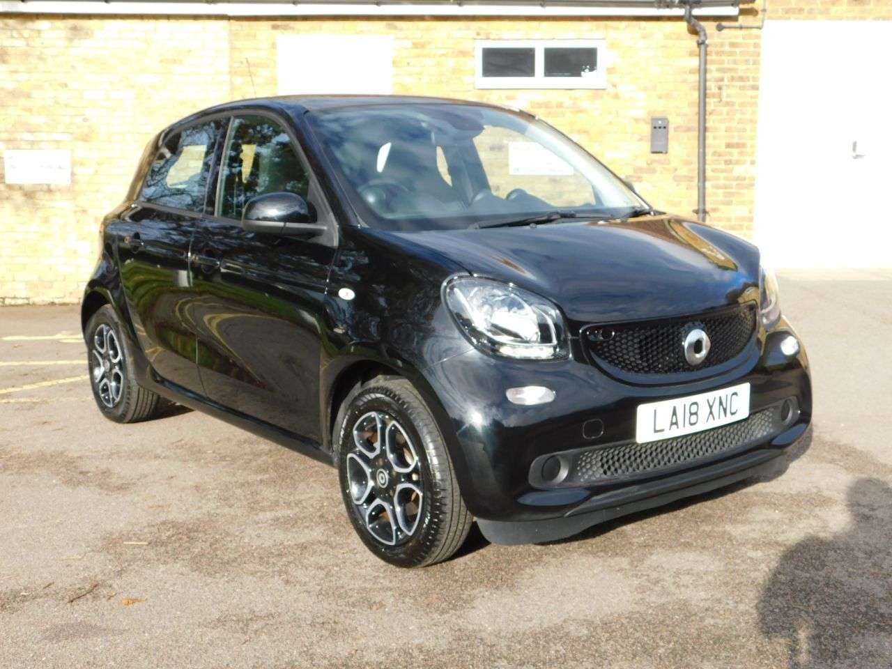 2018 SMART FORFOUR 2018 SMART FORFOUR